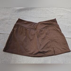 Lands' End Navy Blue Skirt